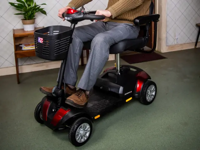 Mobility scooters