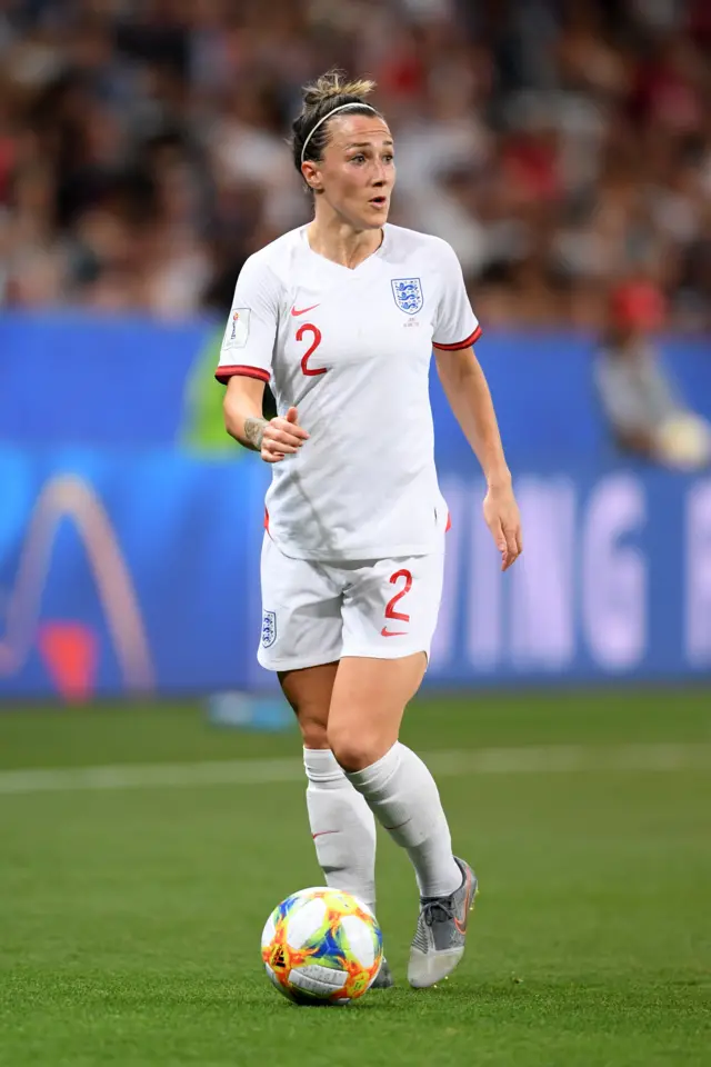 Lucy Bronze