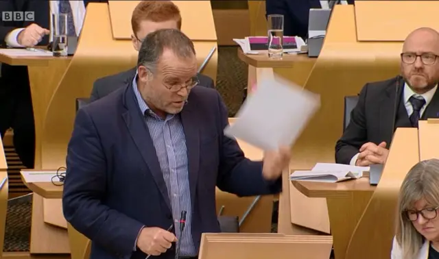 Green MSP Andy Wightman