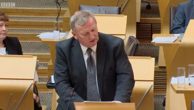 Labour MSP Alex Rowley