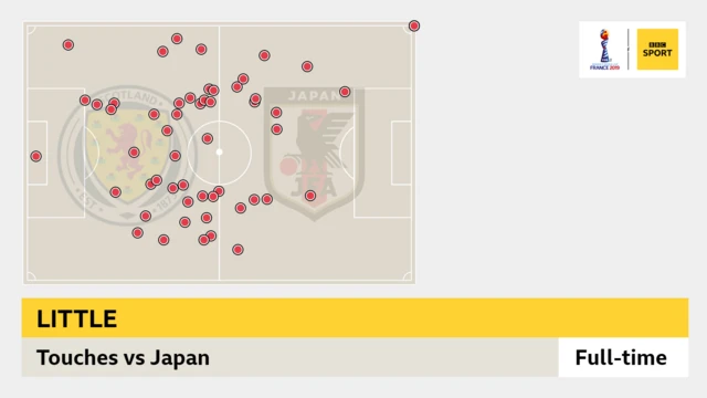 Japan touchmap