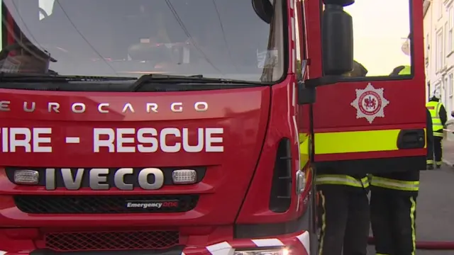 Devon and Somerset Fire Service vehicle