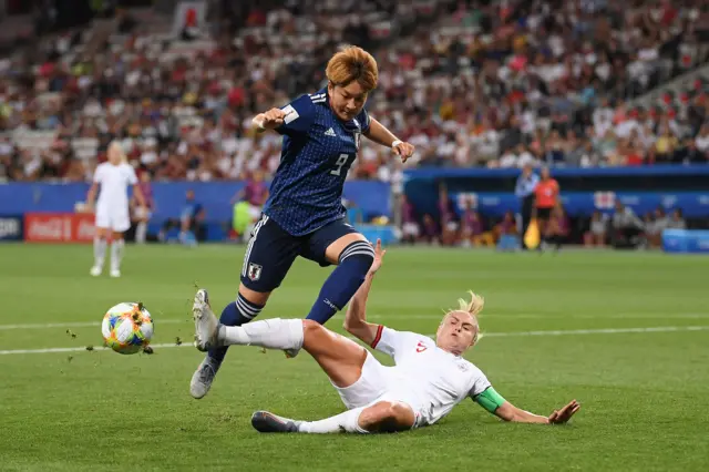 Japan 0-1 England