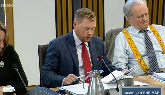 Tory MSP Jamie Greene