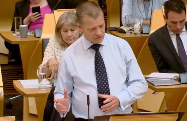 Tory MSP Graham Simpson