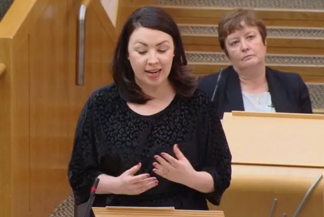 Labour MSP Monica Lennon