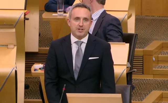 Lib Dem MSP Alex Cole-Hamilton