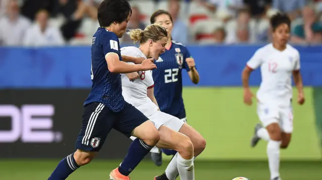 Japan 0-2 England