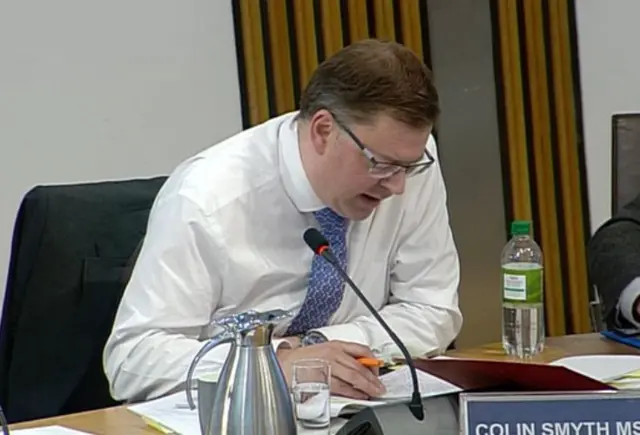 Labour MSP Colin Smyth