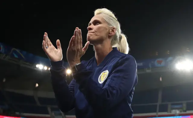 Scotland head coach Shelley Kerr