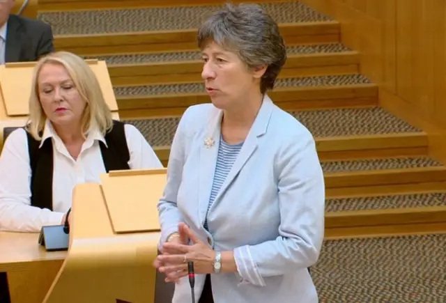 Tory MSP Liz Smith