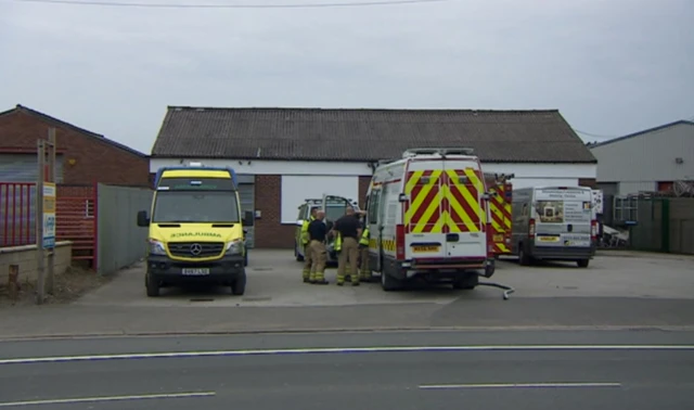 Emergency response in Sneinton