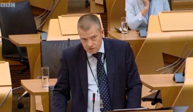 Tory MSP Graham Simpson