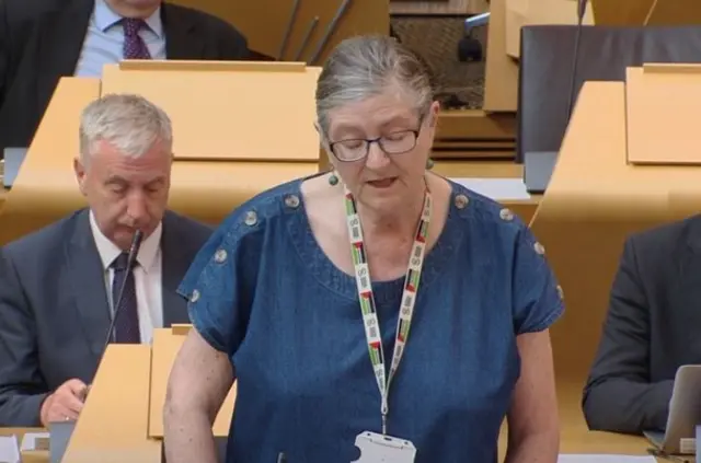 Labour MSP Claudia Beamish