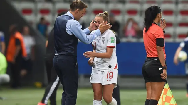 Japan 0-1 England