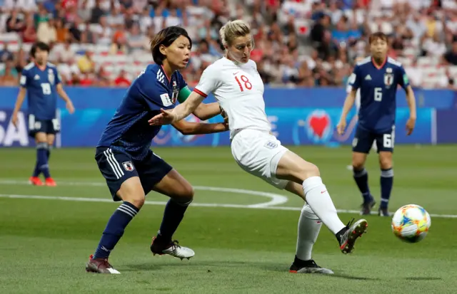 Japan 0-0 England