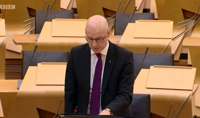 Education Secretary John Swinney