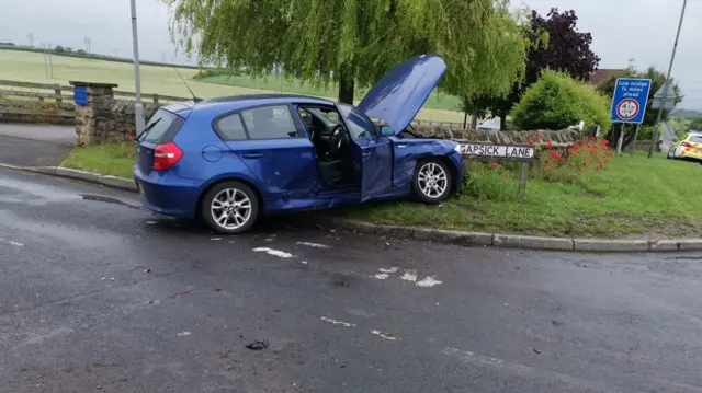 Clowne crash