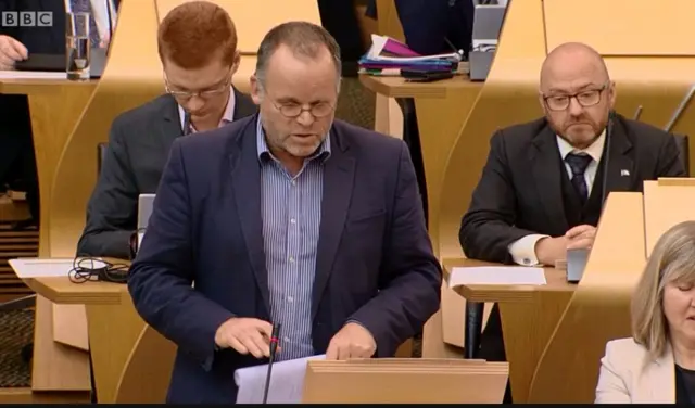 Green MSP Andy Wightman