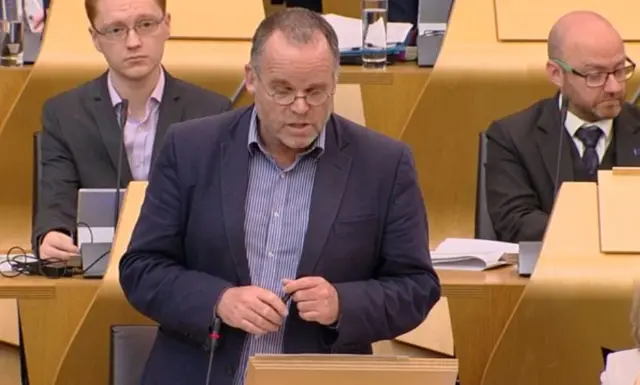 Green MSP Andy Wightman