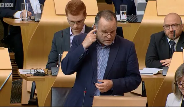 Green MSP Andy Wightman