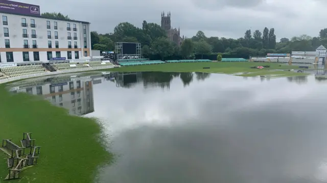 New Road first thing on Wednesday morning