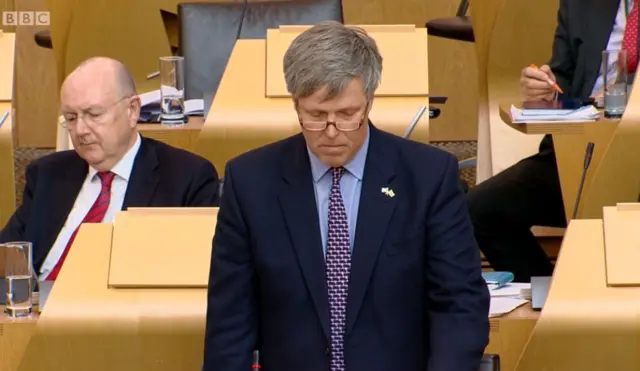 Tory MSP Edward Mountain