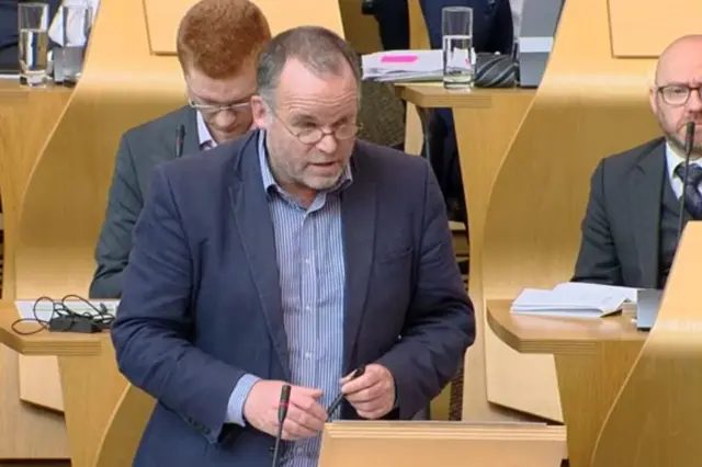 Green MSP Andy Wightman