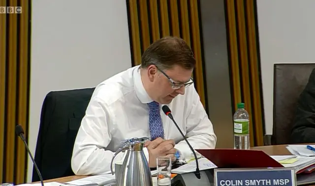 Labour MSP Colin Smyth