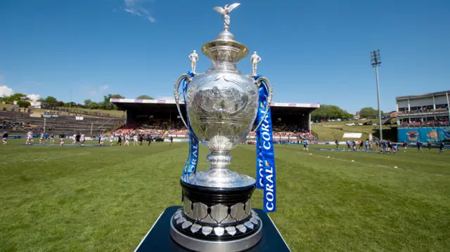 Challenge Cup at Odsal