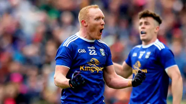 Cian Mackey of Cavan
