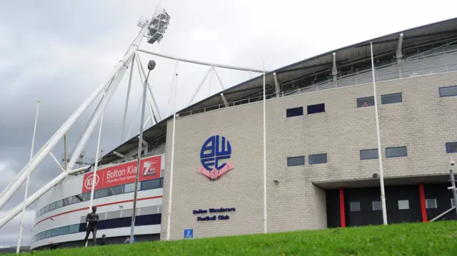 Bolton's University of Bolton Stadium