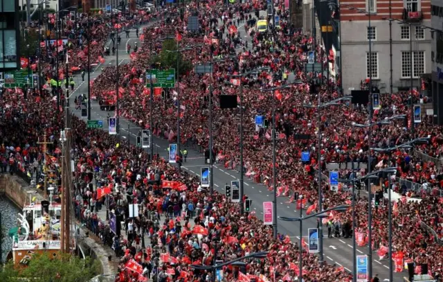 Liverpool city centre