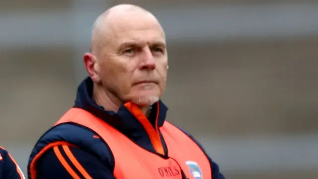 Jim McCorry of Armagh