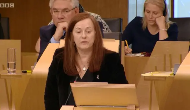 SNP MSP Joan McAlpine