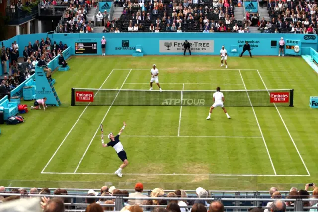 Murray serve