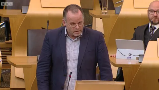 Green MSP Andy Wightman