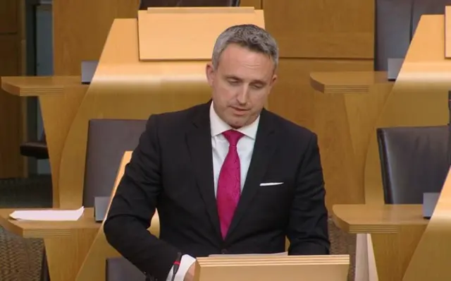 Lib Dem MSP Alex Cole-Hamilton