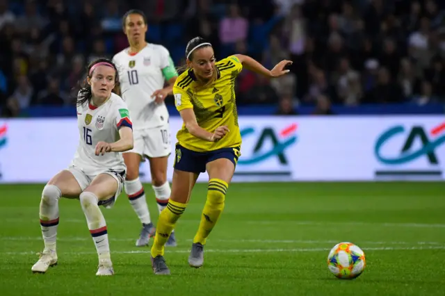 Sweden 0-2 USA