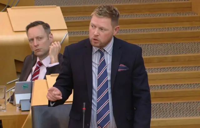 Tory MSP Jamie Greene