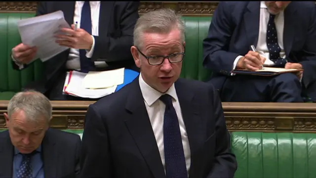 Michael Gove