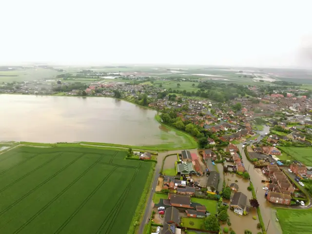 Flooded Wainfleet