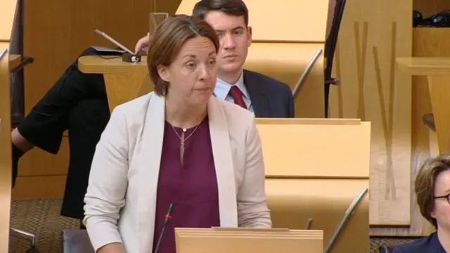 Labour MSP Kezia Dugdale