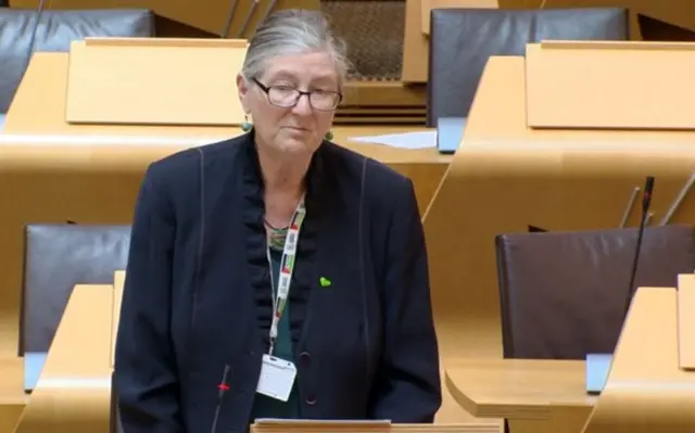 Labour MSP Claudia Beamish