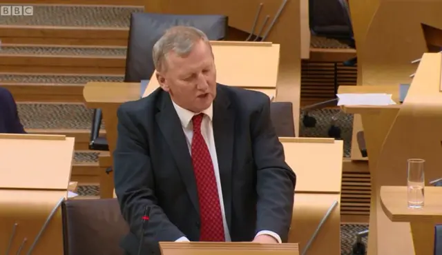 Labour MSP Alex Rowley