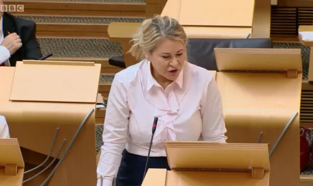 Labour MSP Elaine Smith