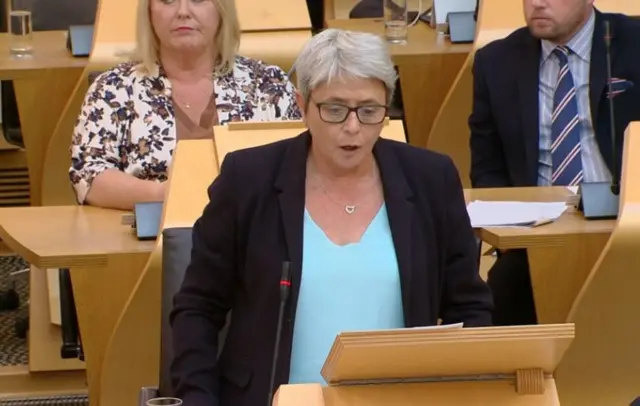 Tory MSP Annie Wells