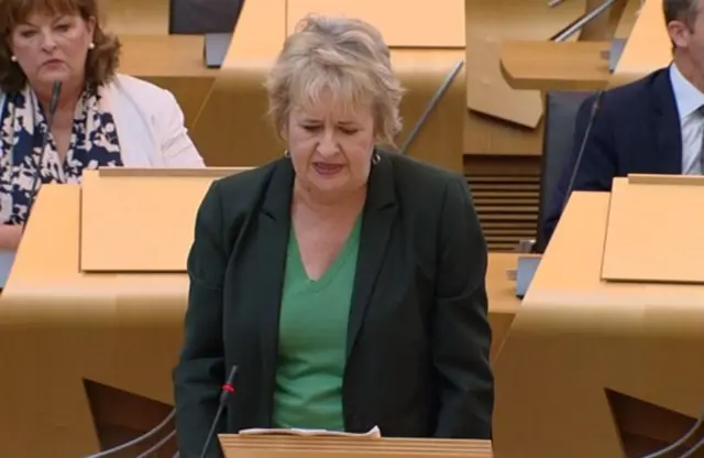 Environment Secretary Roseanna Cunningham