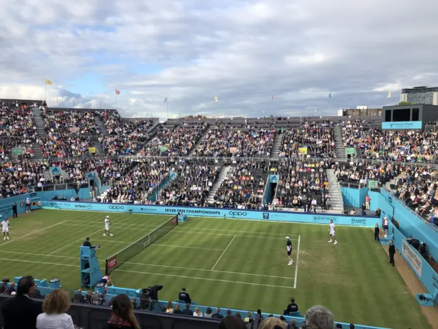 Andy Murray returns at Queen’s