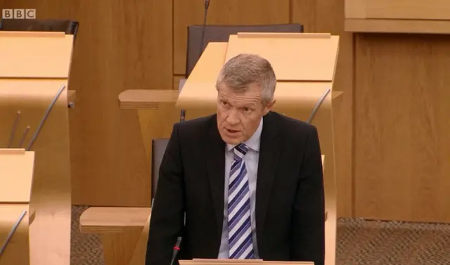 Scottish Lib Dem leader Willie Rennie